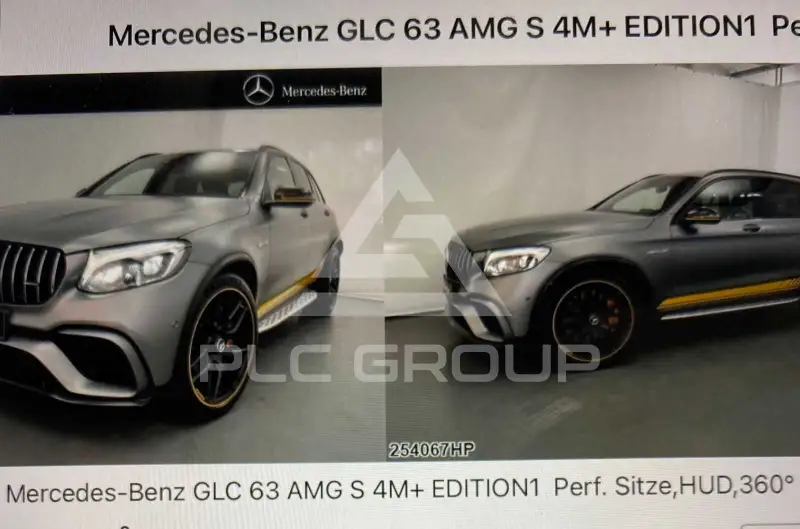 2019 Mercedes Benz GLC 63 AMG
