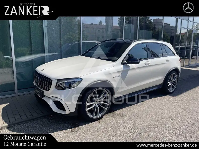 2019 Mercedes Benz GLC 63 AMG