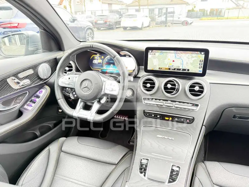2019 Mercedes Benz GLC 63 AMG