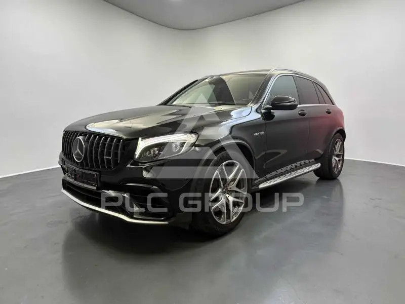 2019 Mercedes Benz GLC 63 AMG