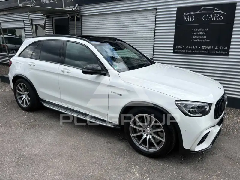 2019 Mercedes Benz GLC 63 AMG