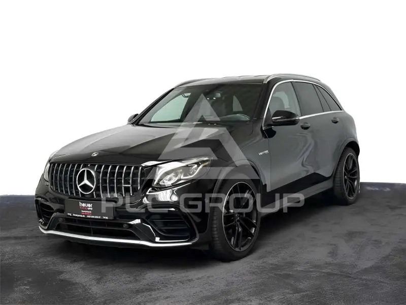 2019 Mercedes Benz GLC 63 AMG