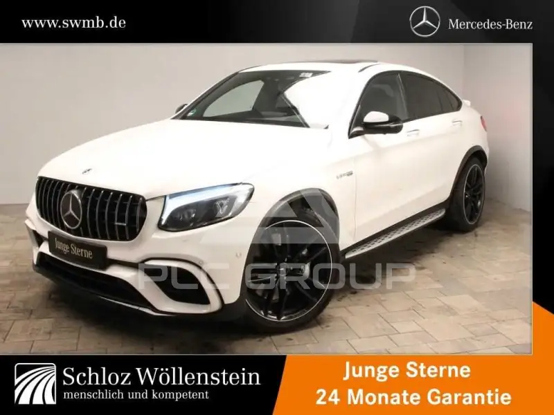 2019 Mercedes Benz GLC 63 AMG