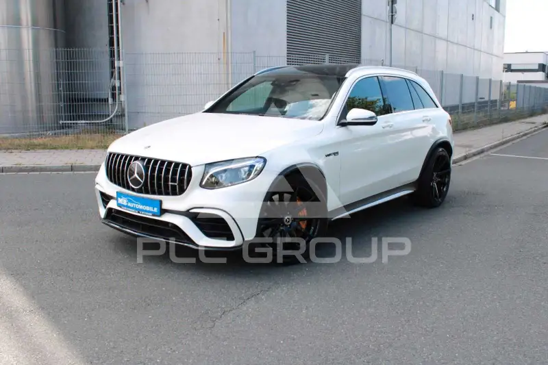 2019 Mercedes Benz GLC 63 AMG