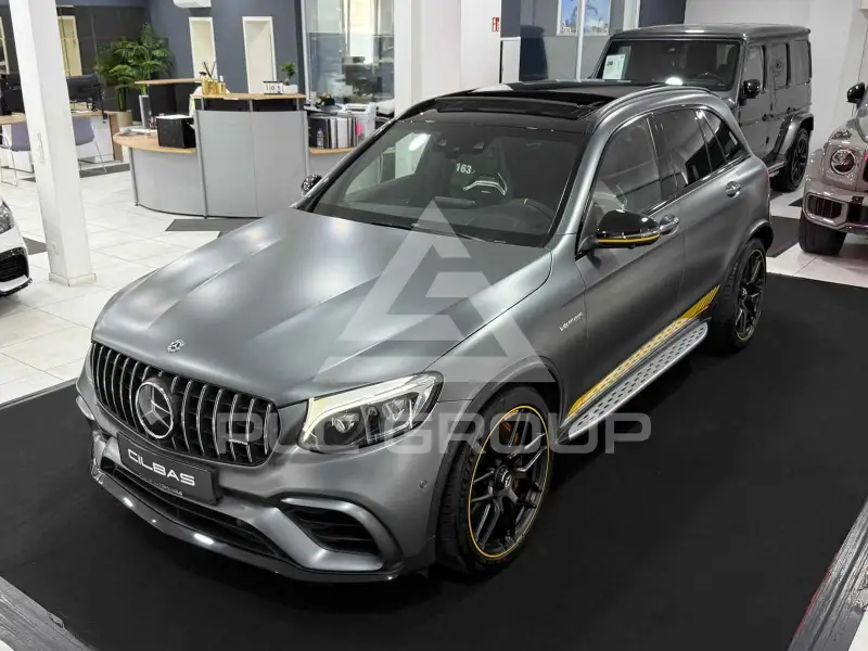 2019 Mercedes Benz GLC 63 AMG