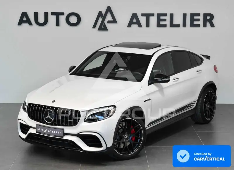 2019 Mercedes Benz GLC 63 AMG