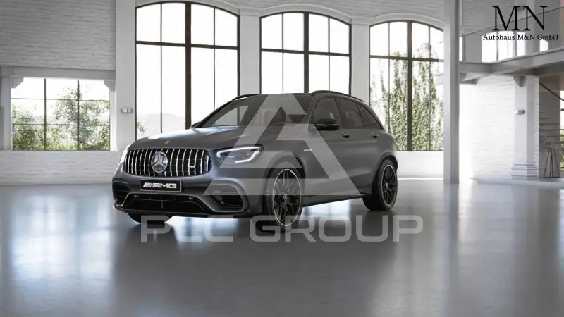 2019 Mercedes Benz GLC 63 AMG