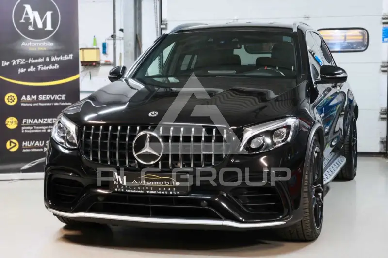 2019 Mercedes Benz GLC 63 AMG