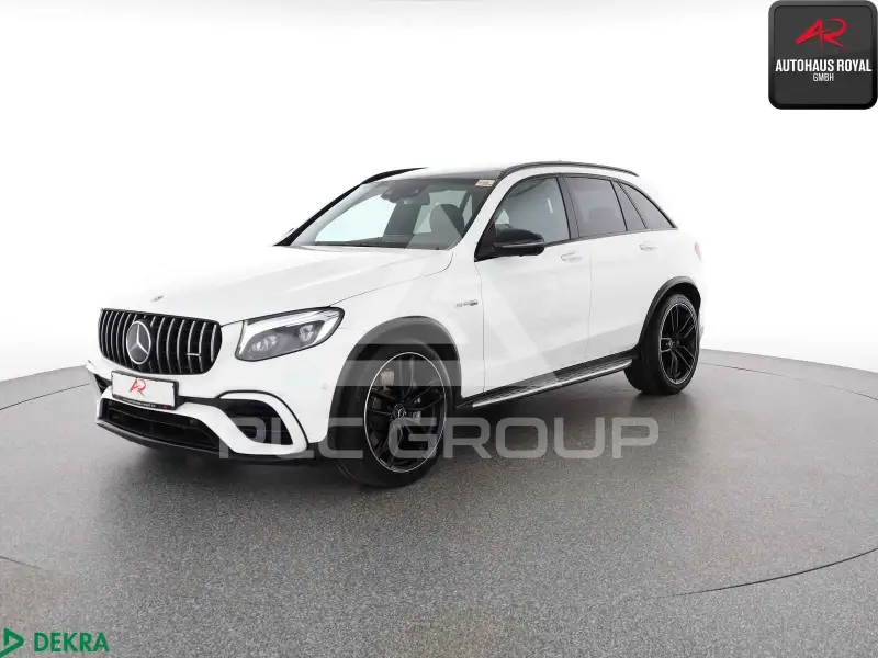 2019 Mercedes Benz GLC 63 AMG