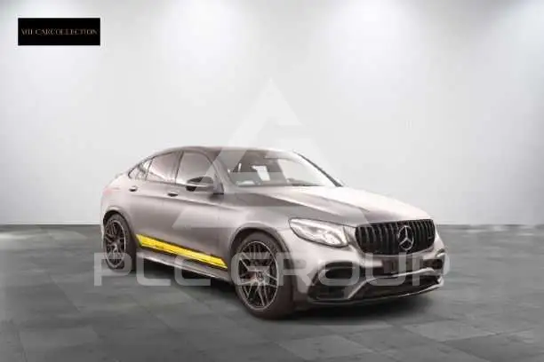 2019 Mercedes Benz GLC 63 AMG