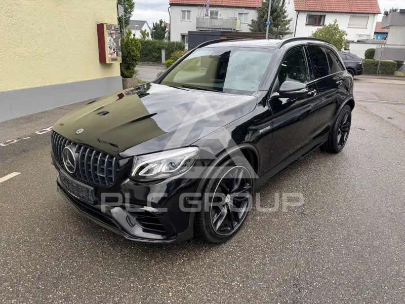 2019 Mercedes Benz GLC 63 AMG