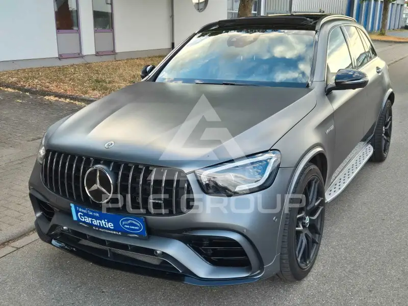 2019 Mercedes Benz GLC 63 AMG