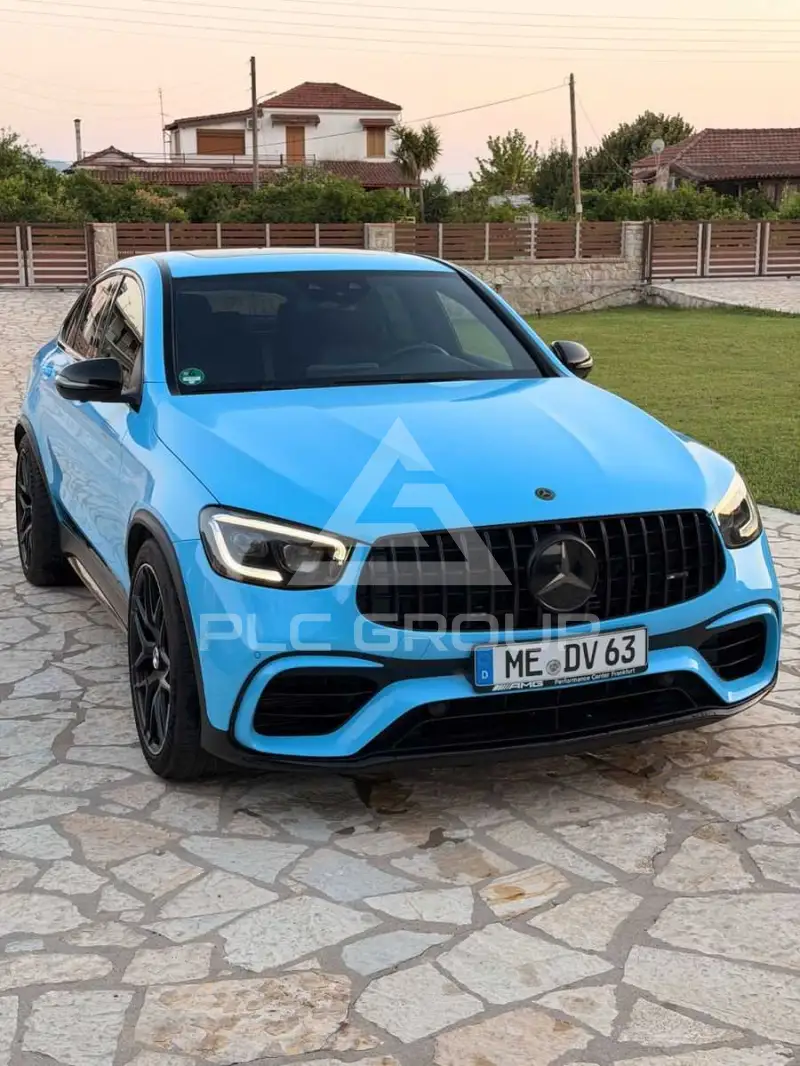 2019 Mercedes Benz GLC 63 AMG