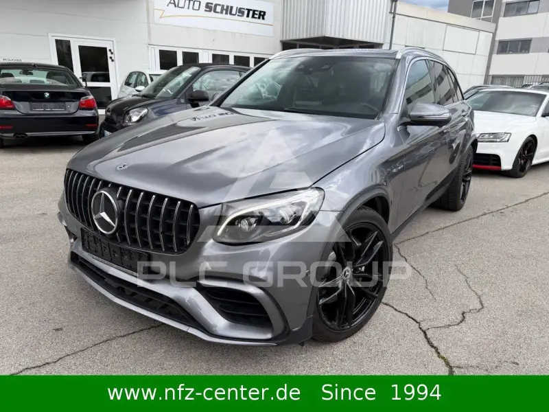 2019 Mercedes Benz GLC 63 AMG