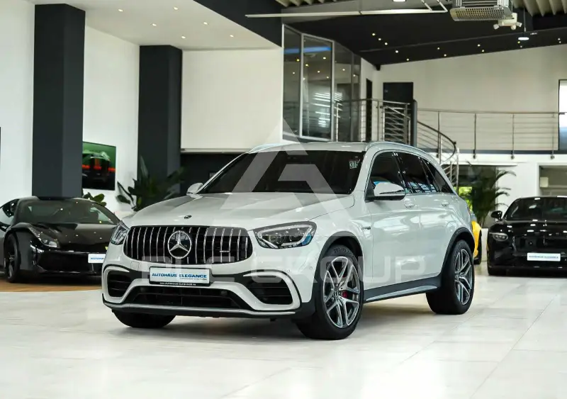 2019 Mercedes Benz GLC 63 AMG