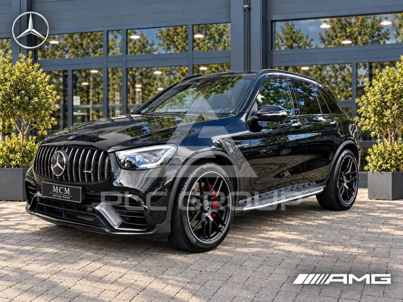 2019 Mercedes Benz GLC 63 AMG