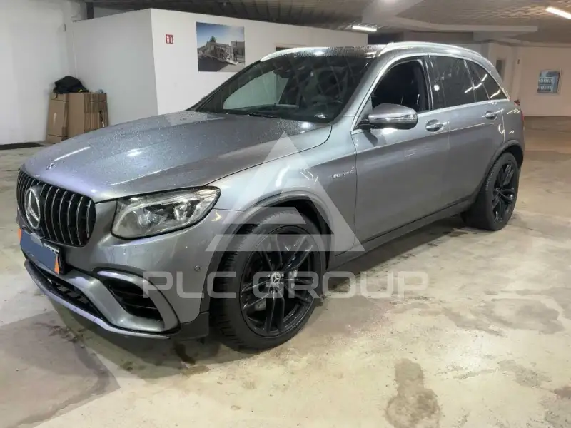 2019 Mercedes Benz GLC 63 AMG