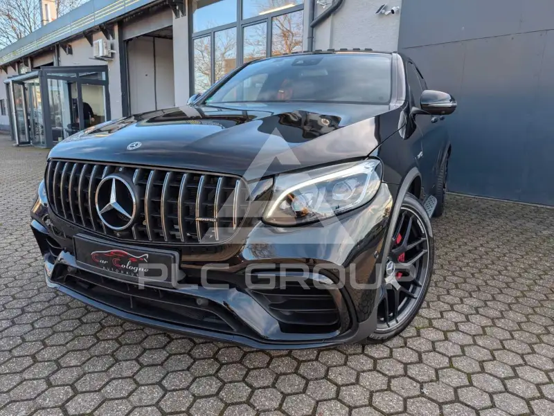 2019 Mercedes Benz GLC 63 AMG