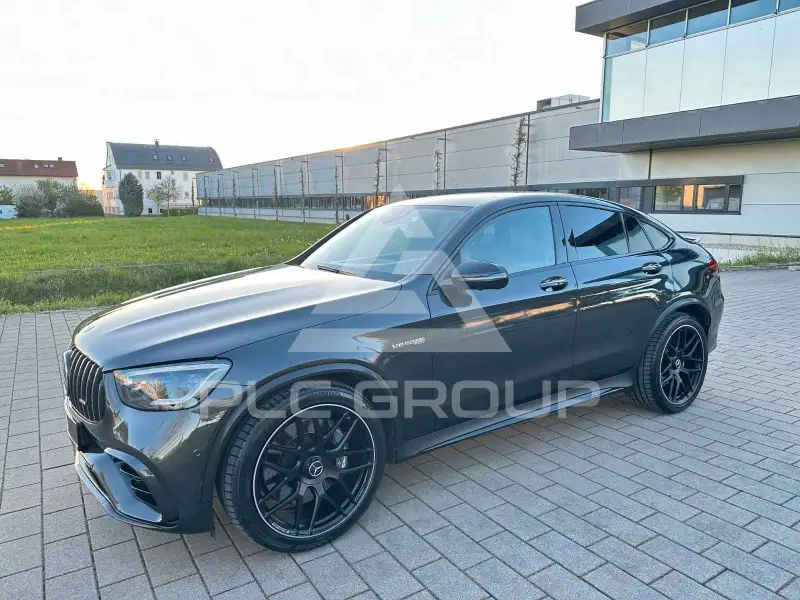 2019 Mercedes Benz GLC 63 AMG