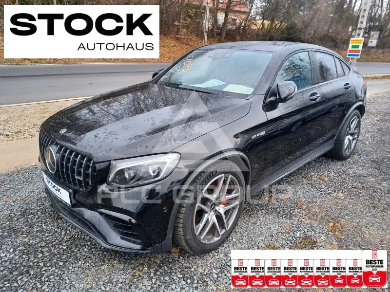 2019 Mercedes Benz GLC 63 AMG