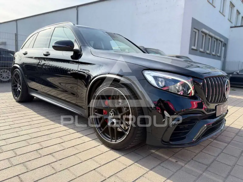 2019 Mercedes Benz GLC 63 AMG