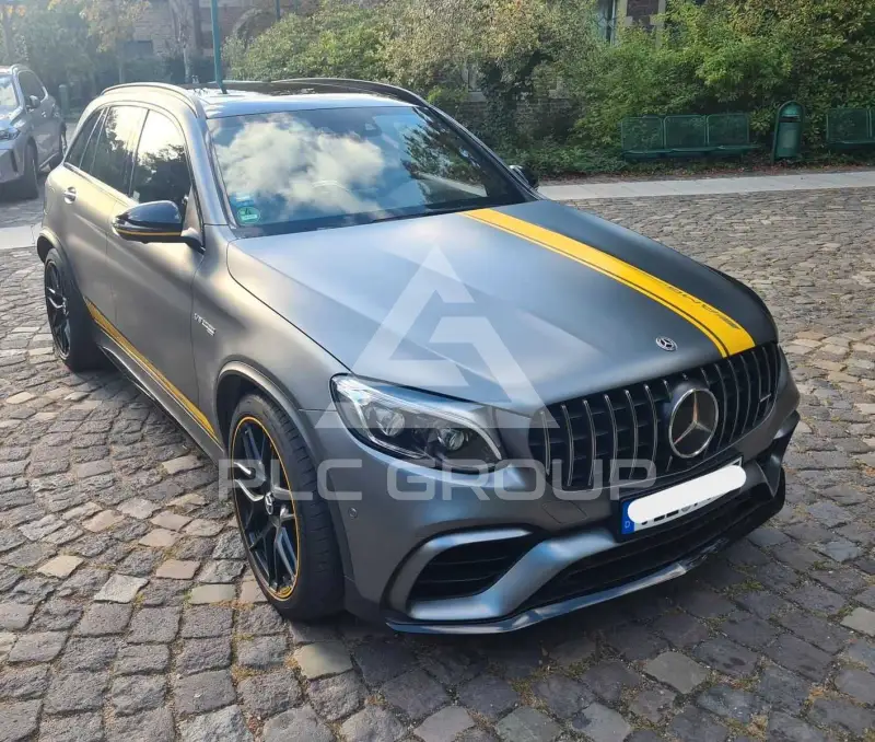 2019 Mercedes Benz GLC 63 AMG