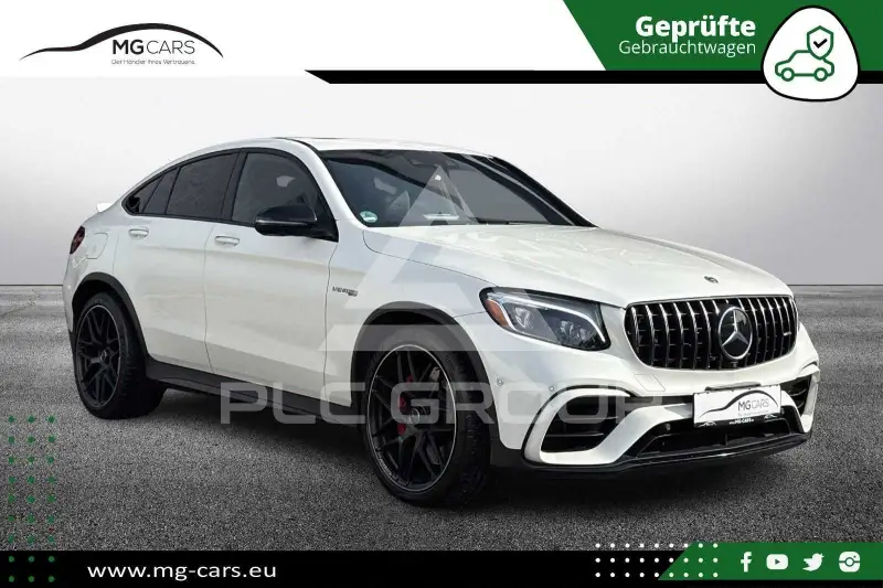 2019 Mercedes Benz GLC 63 AMG
