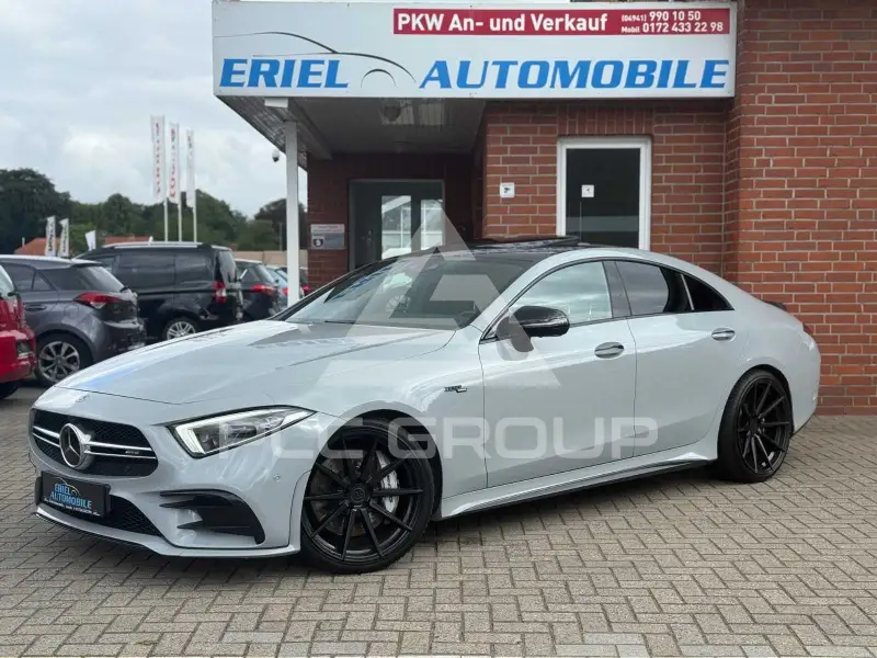 2019 Mercedes Benz CLS 53 AMG