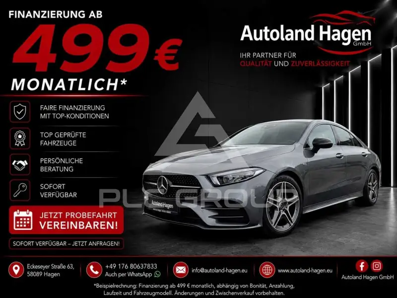 2019 Mercedes Benz CLS 53 AMG