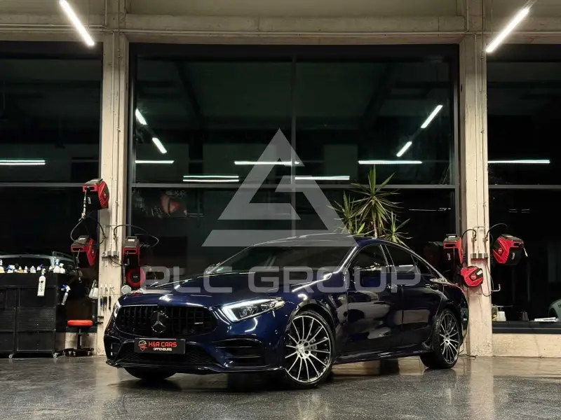2019 Mercedes Benz CLS 53 AMG