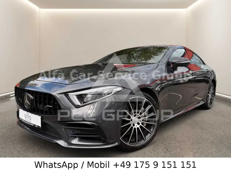 2019 Mercedes Benz CLS 53 AMG
