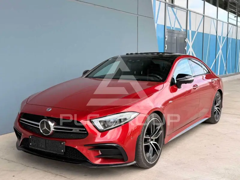 2019 Mercedes Benz CLS 53 AMG