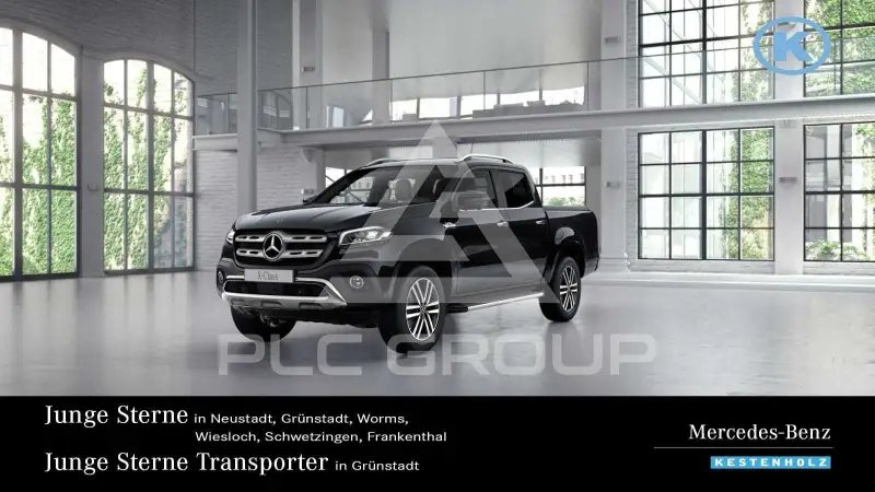 2019 Mercedes Benz X 350
