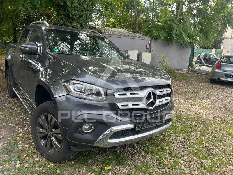 2019 Mercedes Benz X 350