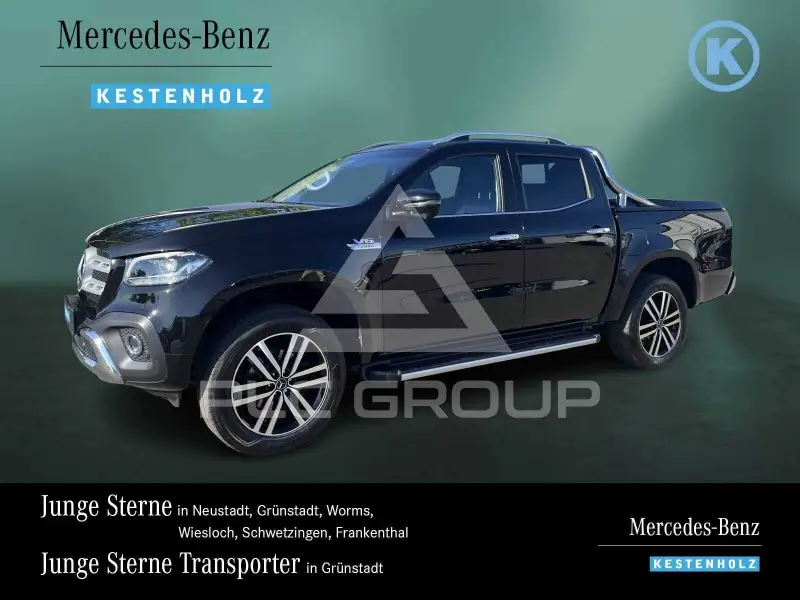 2019 Mercedes Benz X 350