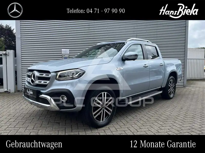2019 Mercedes Benz X 350