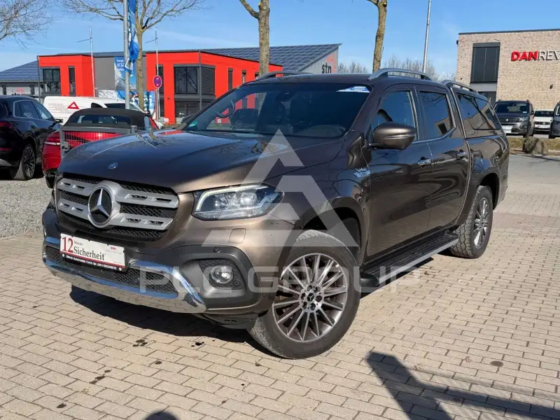 2019 Mercedes Benz X 350
