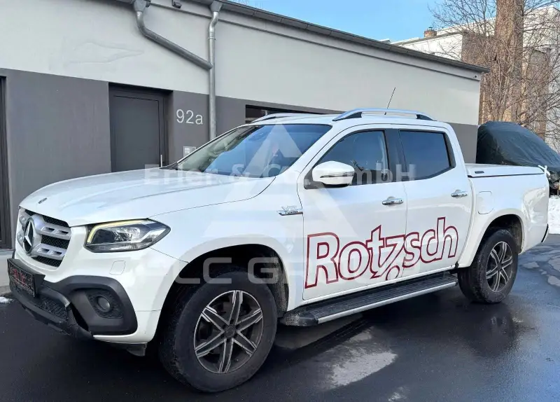 2019 Mercedes Benz X 350