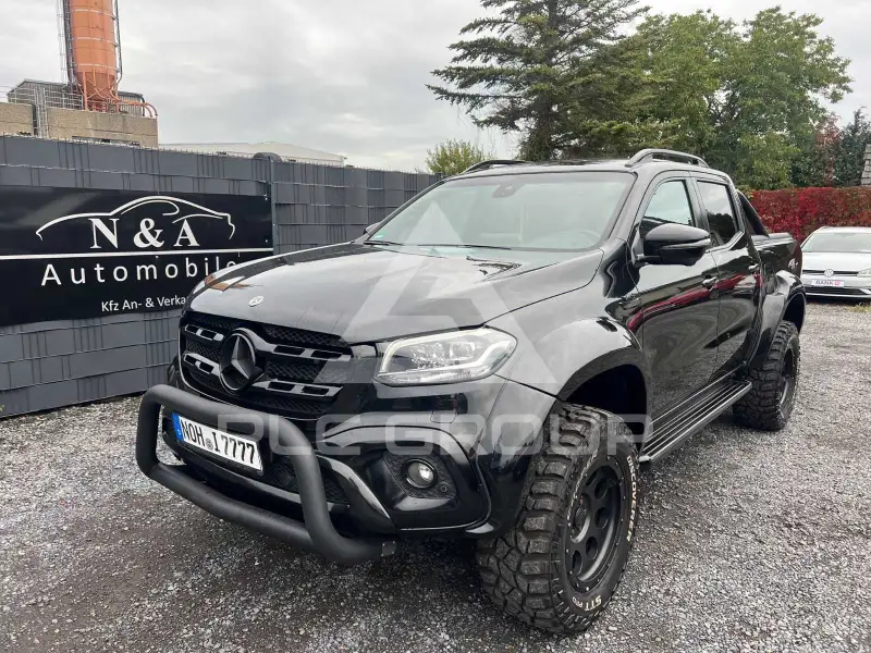 2019 Mercedes Benz X 350