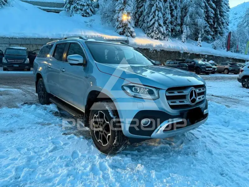 2019 Mercedes Benz X 350