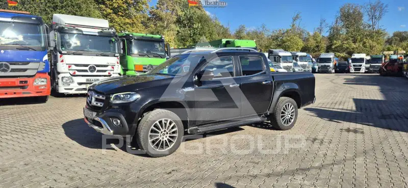 2019 Mercedes Benz X 350