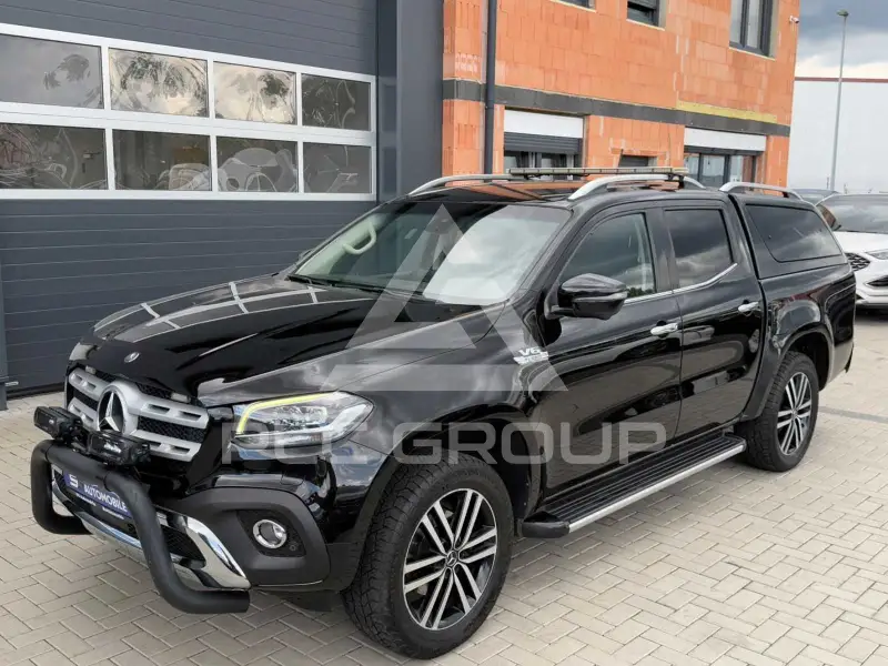 2019 Mercedes Benz X 350