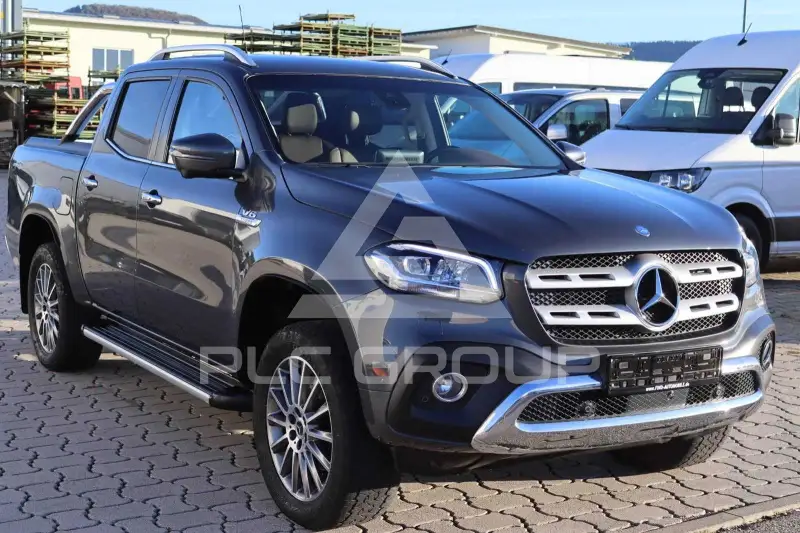 2019 Mercedes Benz X 350