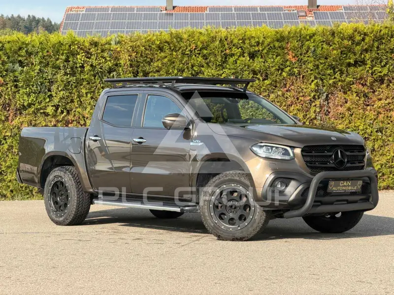 2019 Mercedes Benz X 350