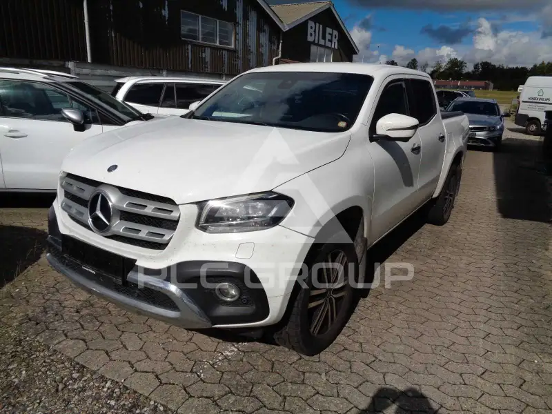 2019 Mercedes Benz X 350
