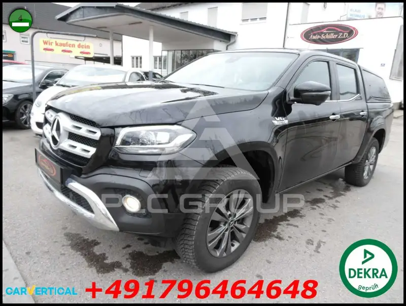2019 Mercedes Benz X 350