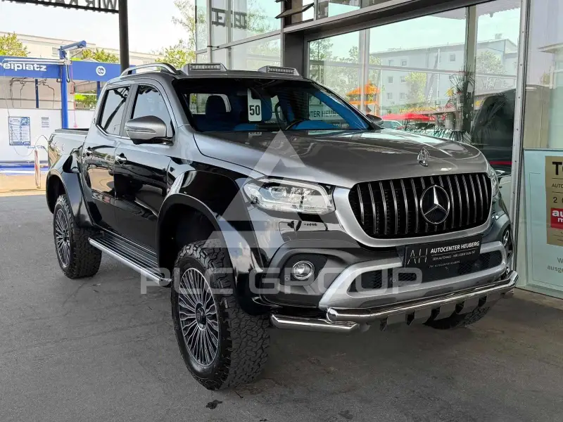 2019 Mercedes Benz X 350