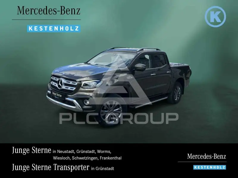 2019 Mercedes Benz X 350