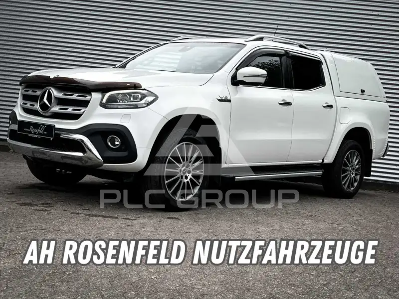 2019 Mercedes Benz X 350