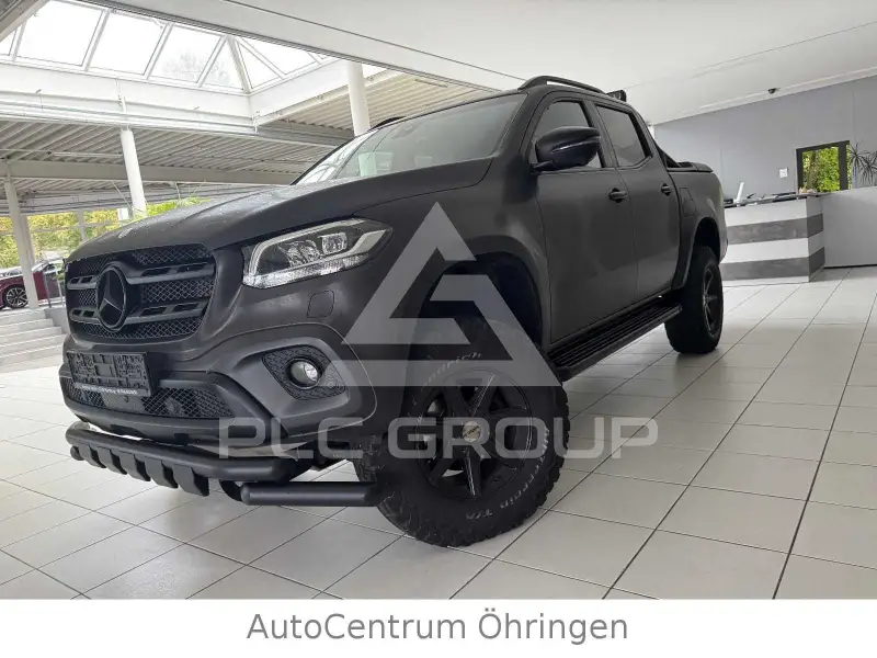 2019 Mercedes Benz X 350